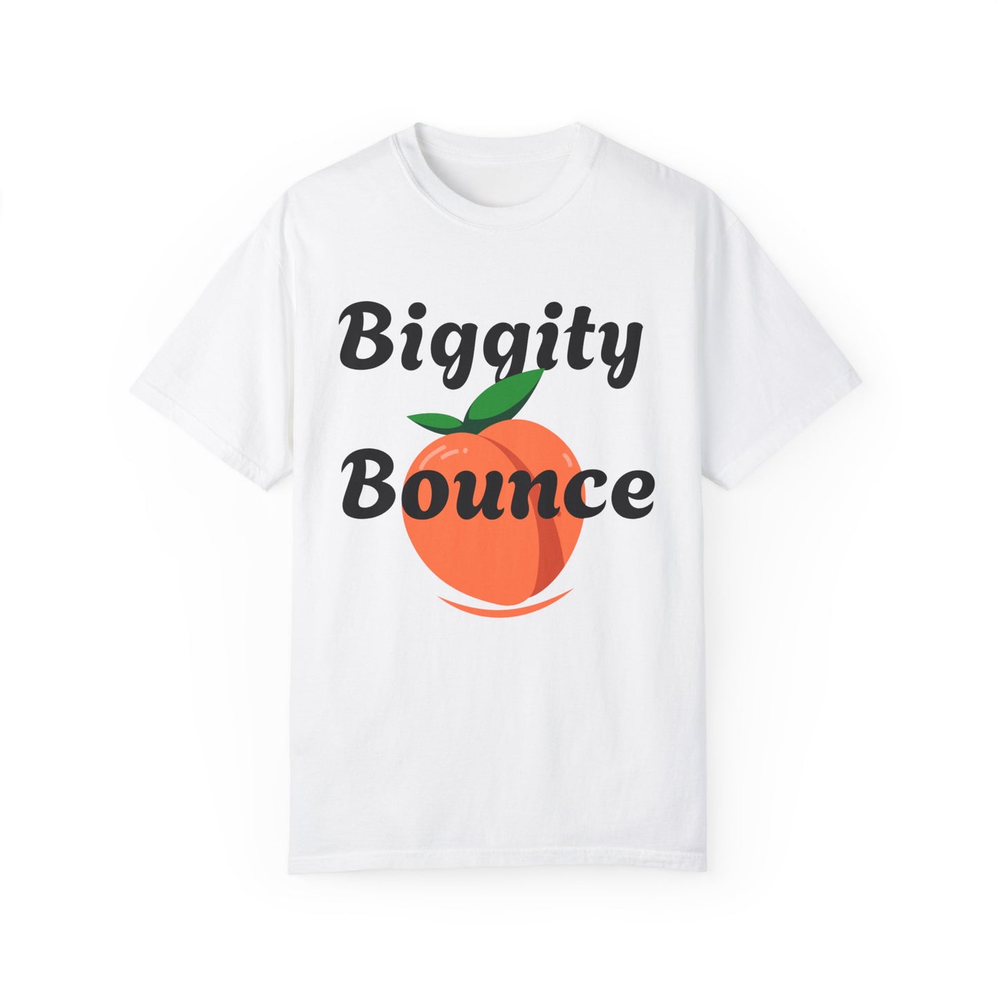 Fruit Peach Graphic Tee Shirt