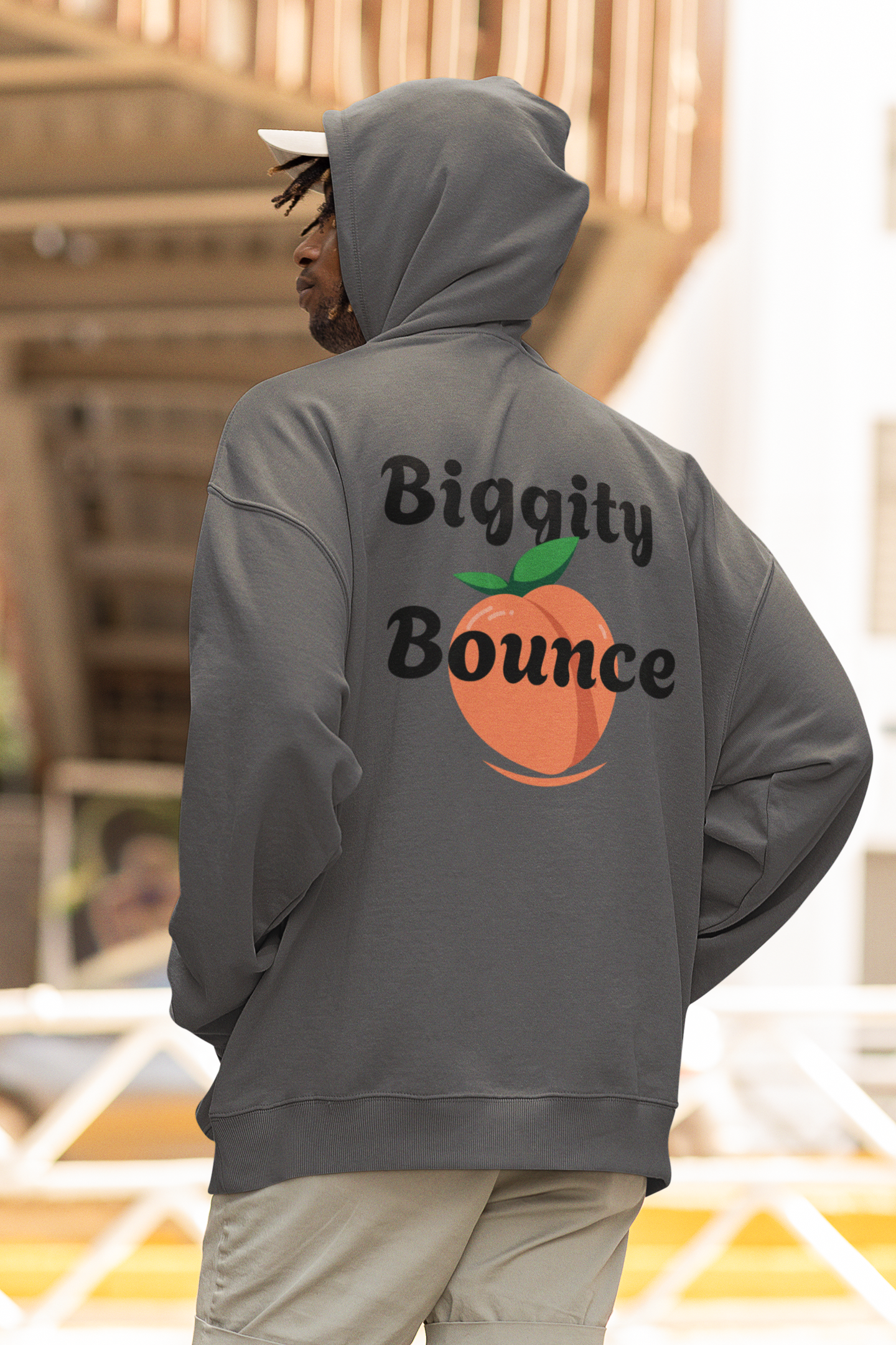 Biggity Bounce Hoodie (Unisex)