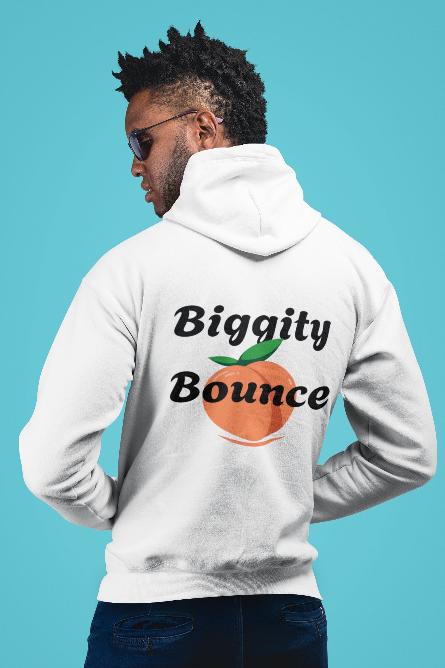 Biggity Bounce Hoodie (Unisex)