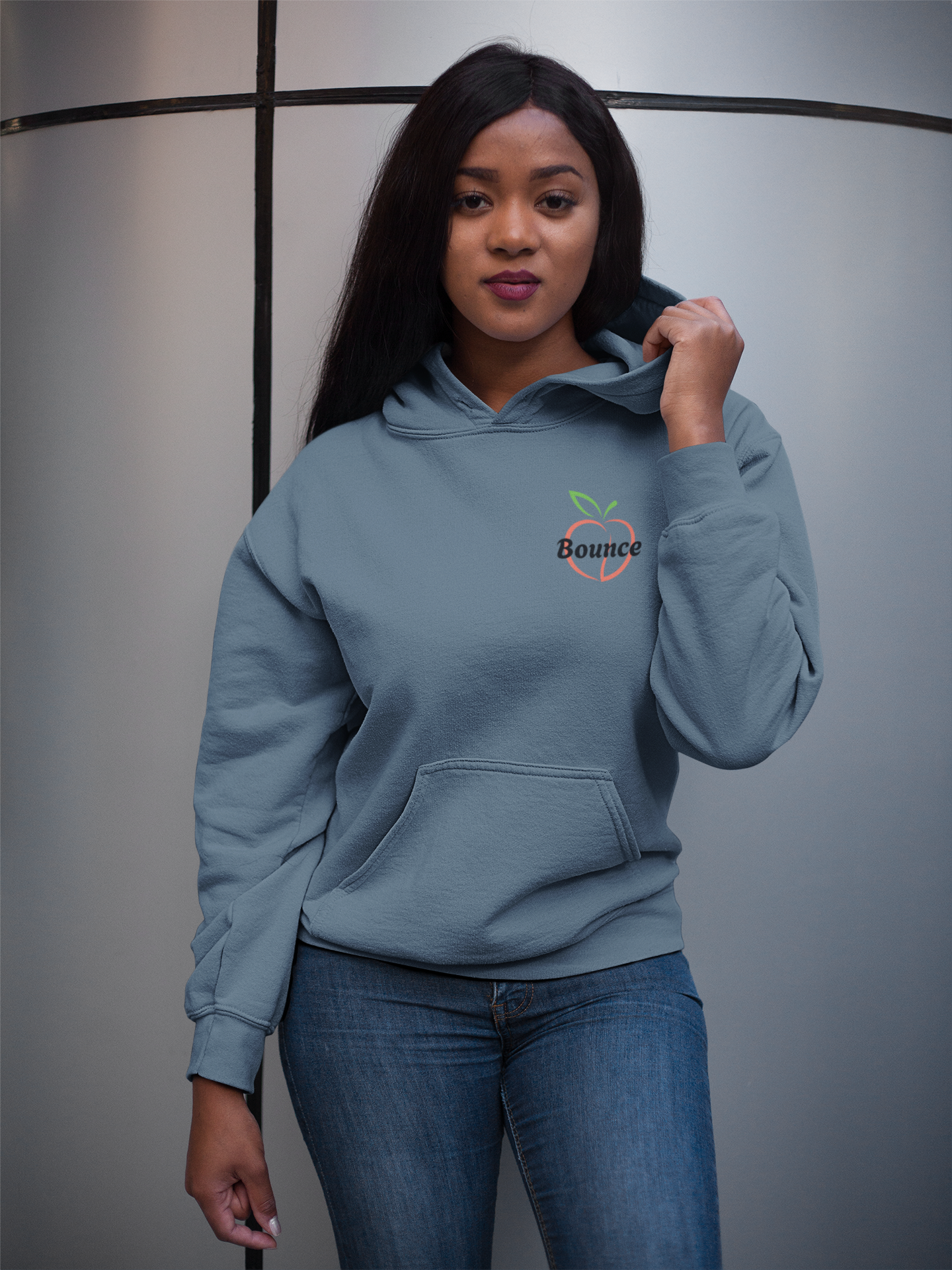 Biggity Bounce Hoodie (Unisex)