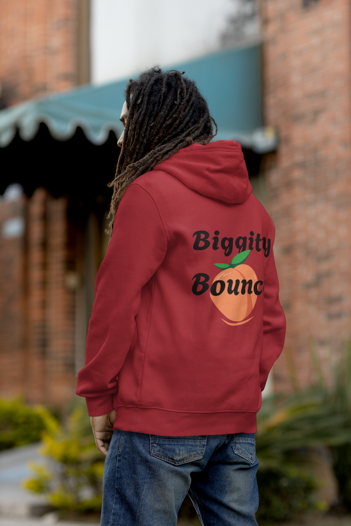 Biggity Bounce Hoodie (Unisex)