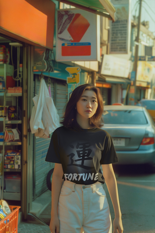 Fortune Graphic Tee (Unisex)