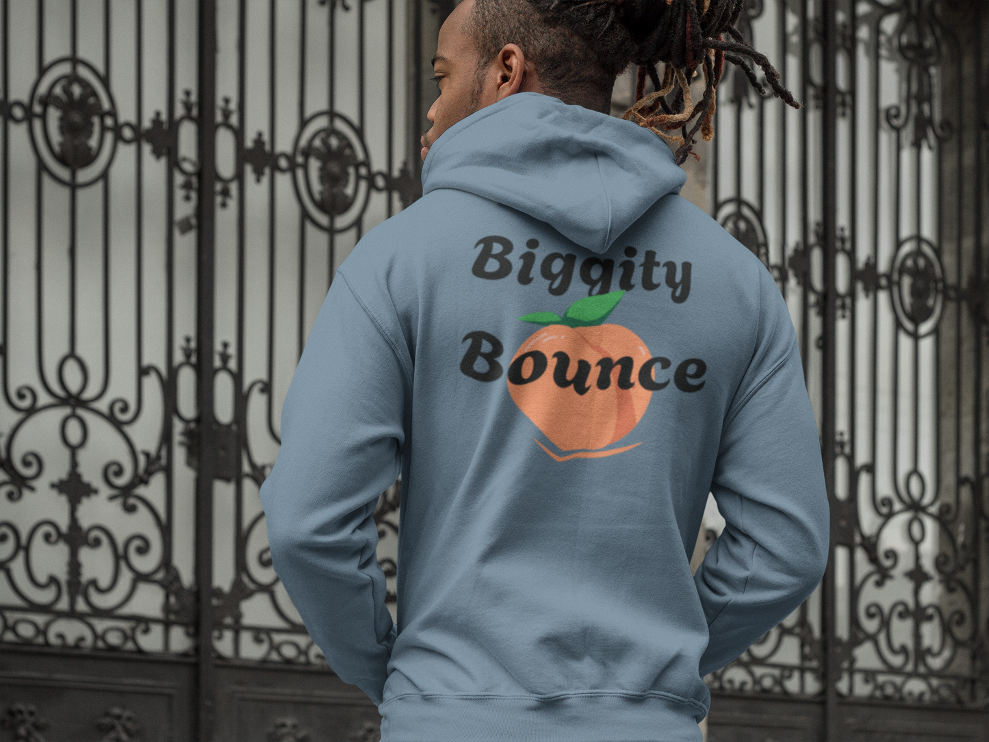 Biggity Bounce Hoodie (Unisex)