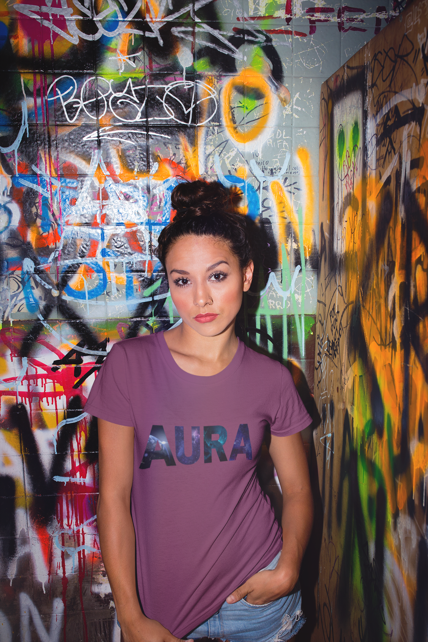 Aura Graphic Tee (Unisex)